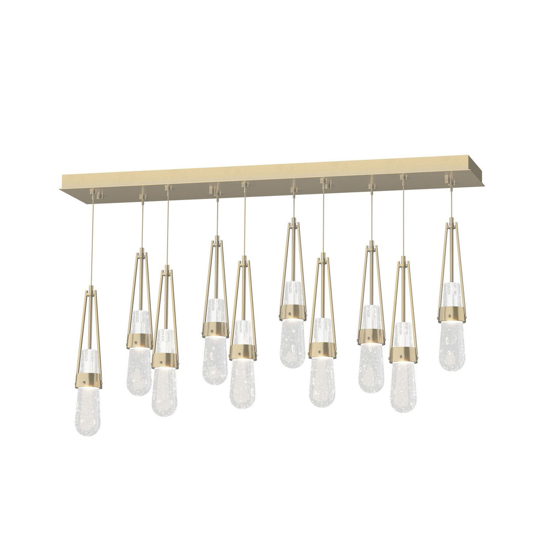 Hubbardton Forge Canada - 131200-SKT-STND-86-YG0434 - LED Pendant - Link - Modern Brass