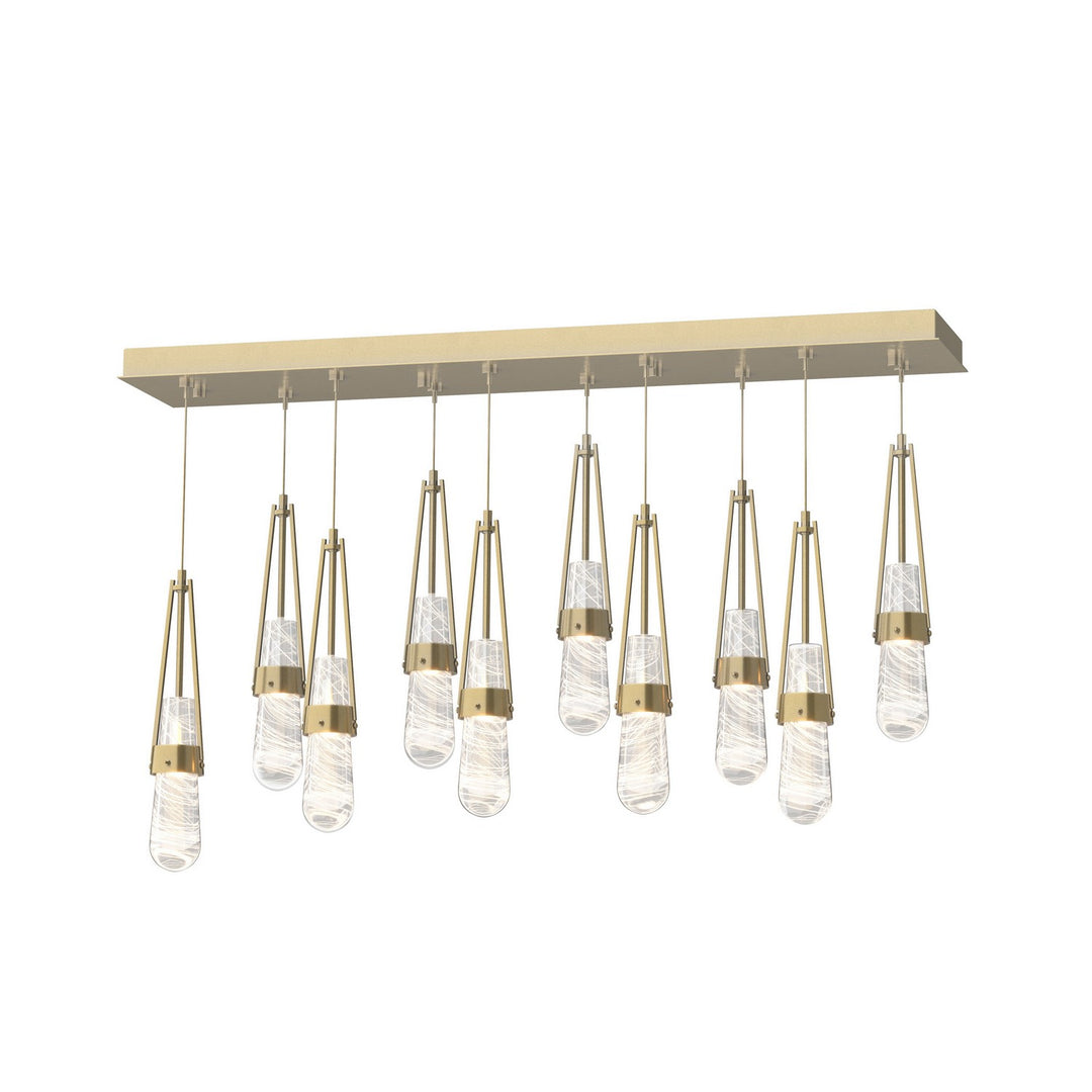 Hubbardton Forge Canada - 131200-SKT-STND-86-YJ0434 - LED Pendant - Link - Modern Brass