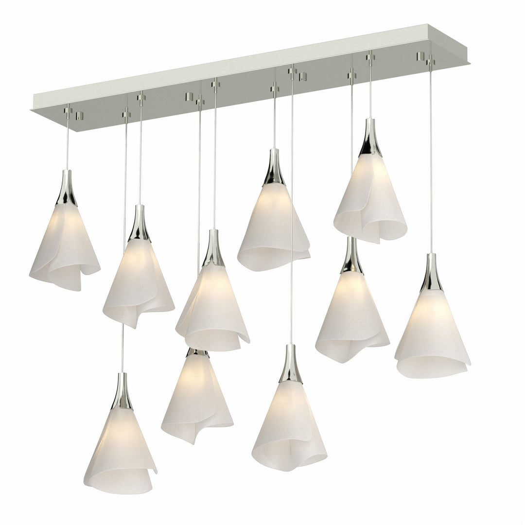 Hubbardton Forge Canada - 131202-SKT-STND-85-SH1987 - LED Pendant - Mobius - Sterling