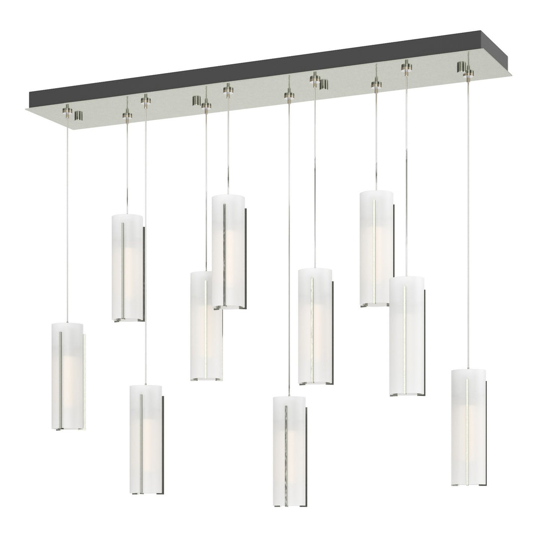 Hubbardton Forge Canada - 131204-SKT-STND-85-GG0065 - LED Pendant - Exos Glass - Sterling