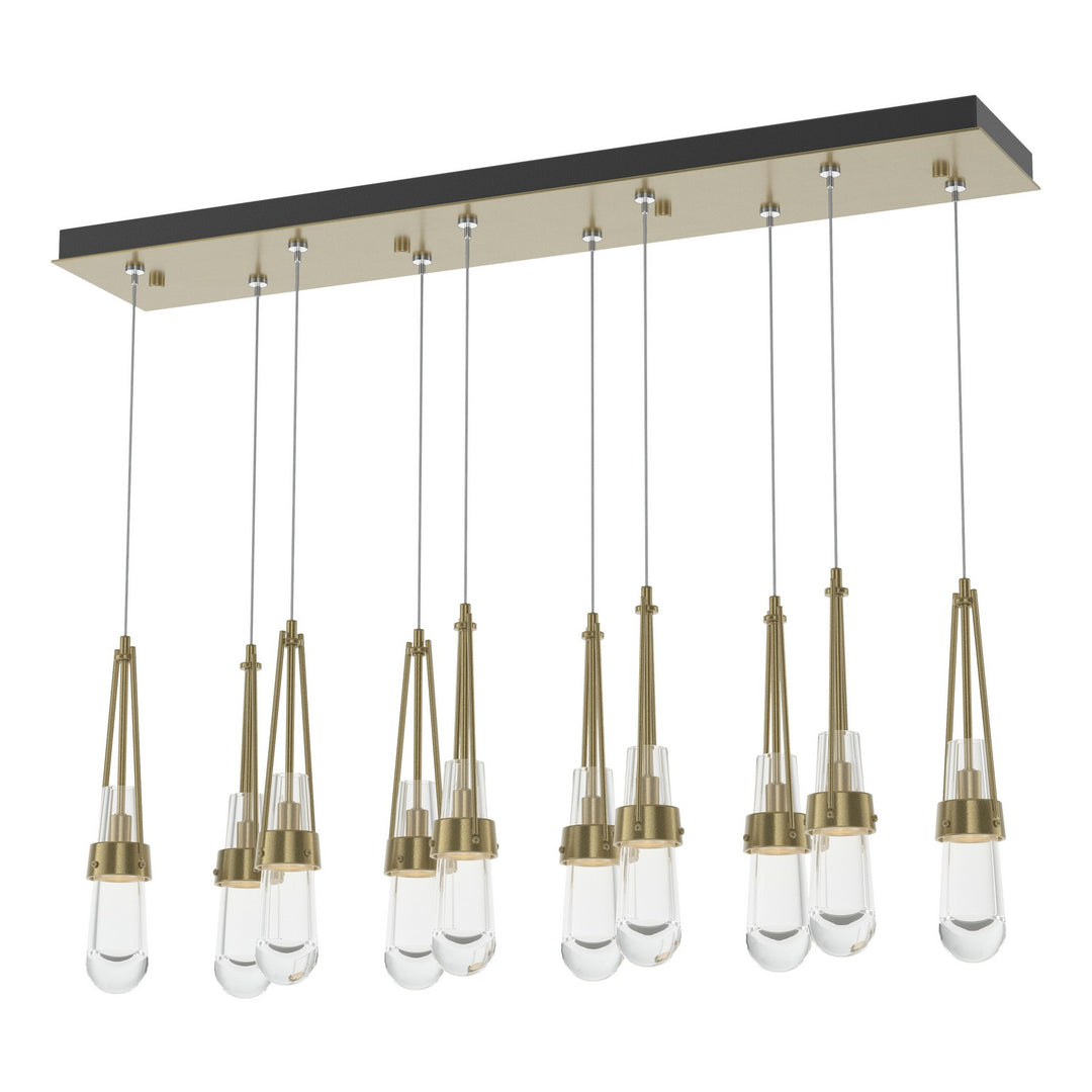 Hubbardton Forge Canada - 131207-SKT-STND-86-ZM0434 - LED Pendant - Link - Modern Brass