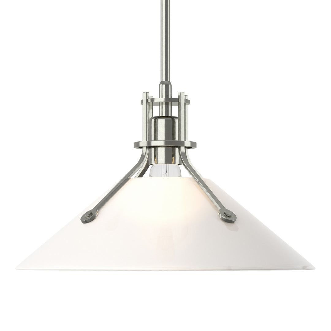 Hubbardton Forge Canada - 134553-SKT-MULT-85-FD0686 - One Light Pendant - Henry - Sterling