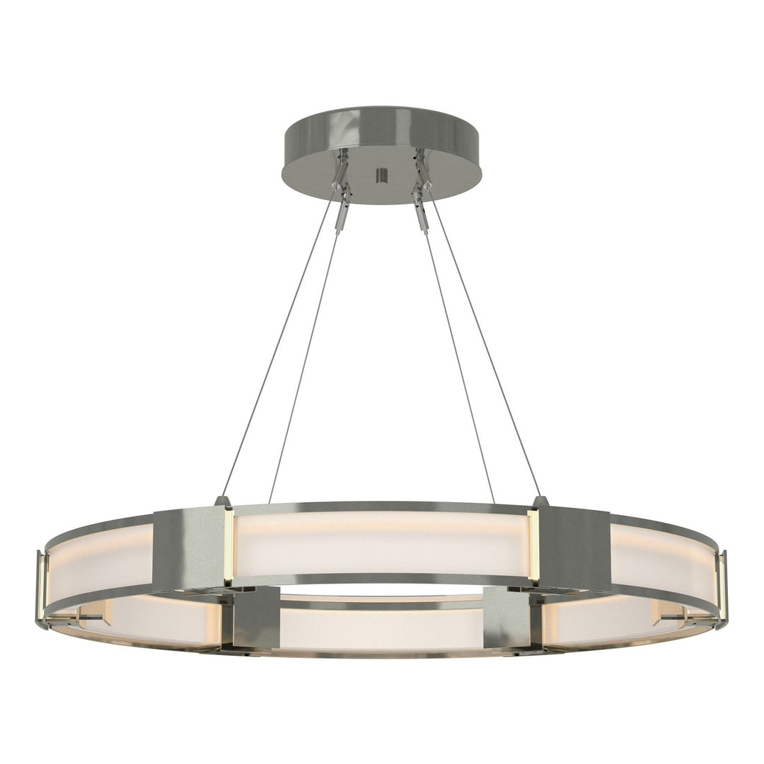 Hubbardton Forge Canada - 138588-SKT-STND-85-FD0399 - LED Pendant - Aura - Sterling