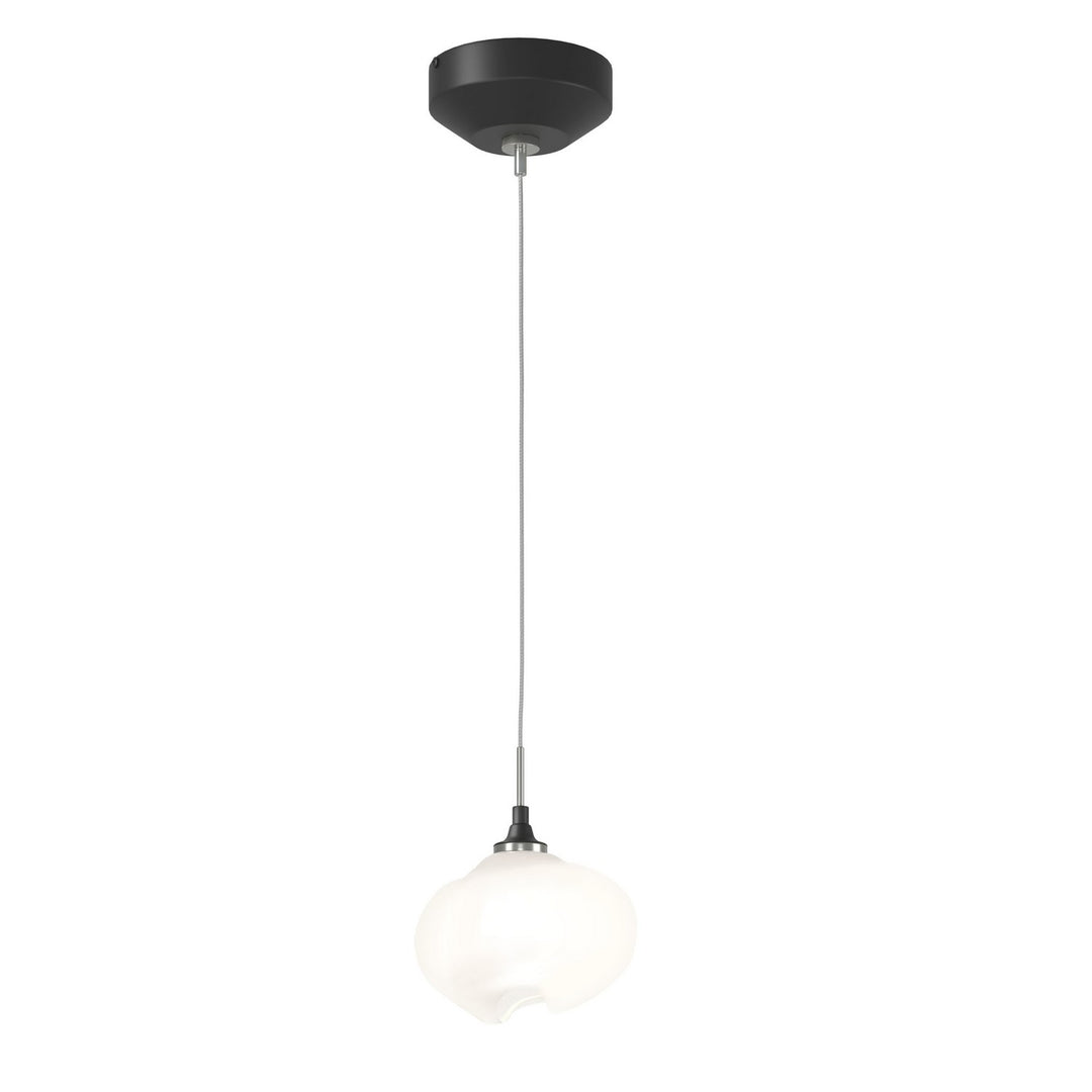 Ume One Light Mini Pendant in Black - available from The Lighting Shoppe, trusted by Canadian homeowners