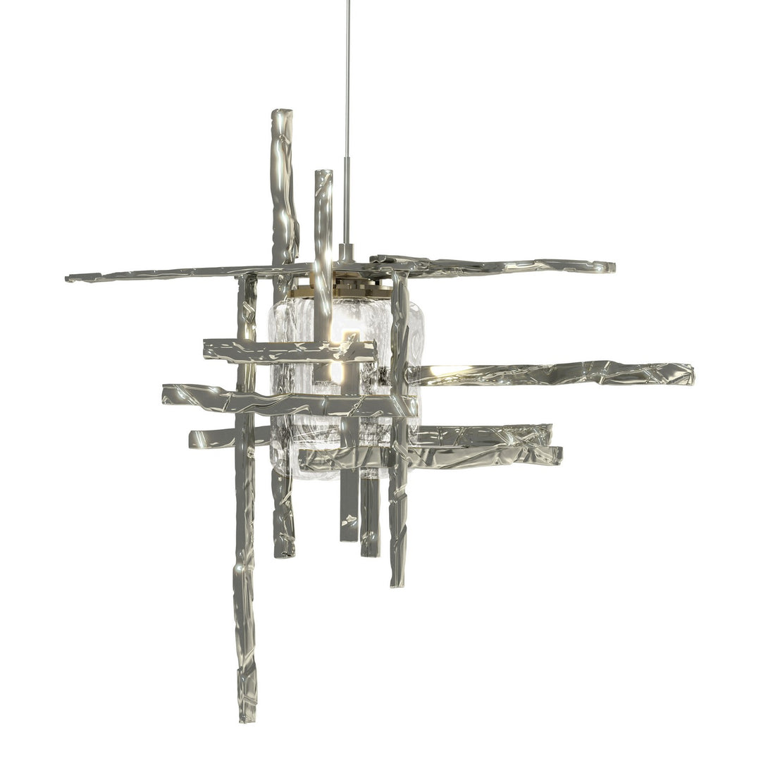 Hubbardton Forge Canada - 161184-SKT-STND-85-II0728 - One Light Mini Pendant - Tura - Sterling