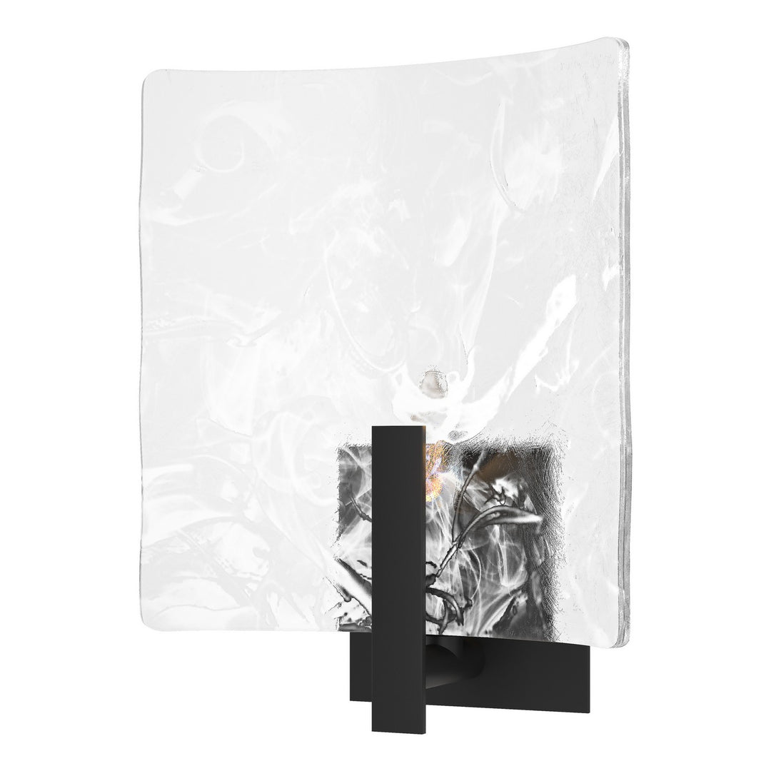 Hubbardton Forge Canada - 201310-SKT-10-YR0699 - One Light Bath Sconce - Arc - Black