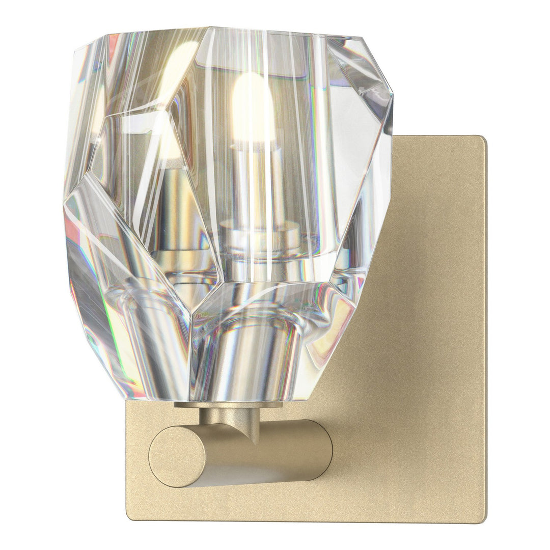 Hubbardton Forge Canada - 201320-SKT-84-CR - One Light Bath Sconce - Gatsby - Soft Gold