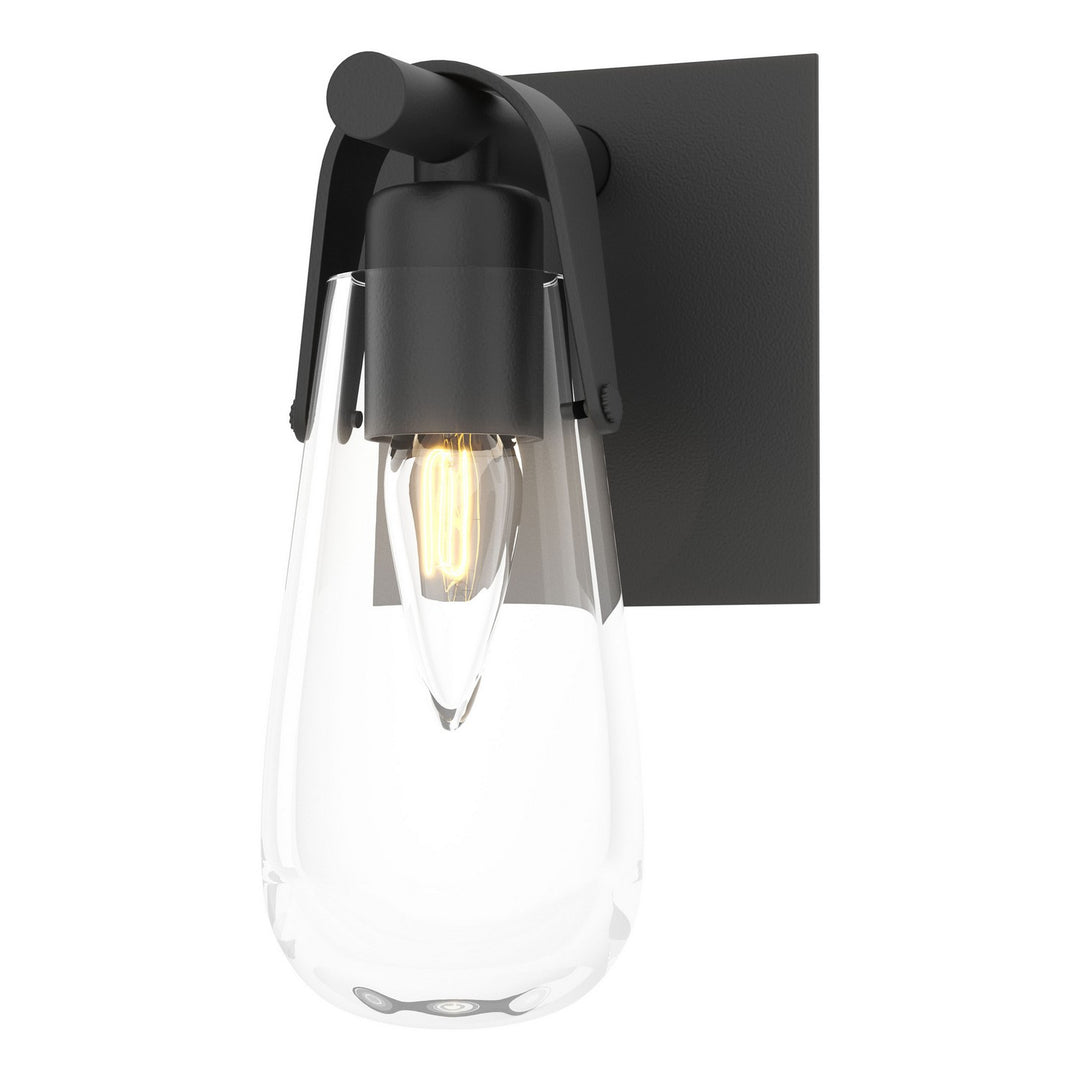 Hubbardton Forge Canada - 201330-SKT-10-ZM0718 - One Light Bath Sconce - Eos - Black