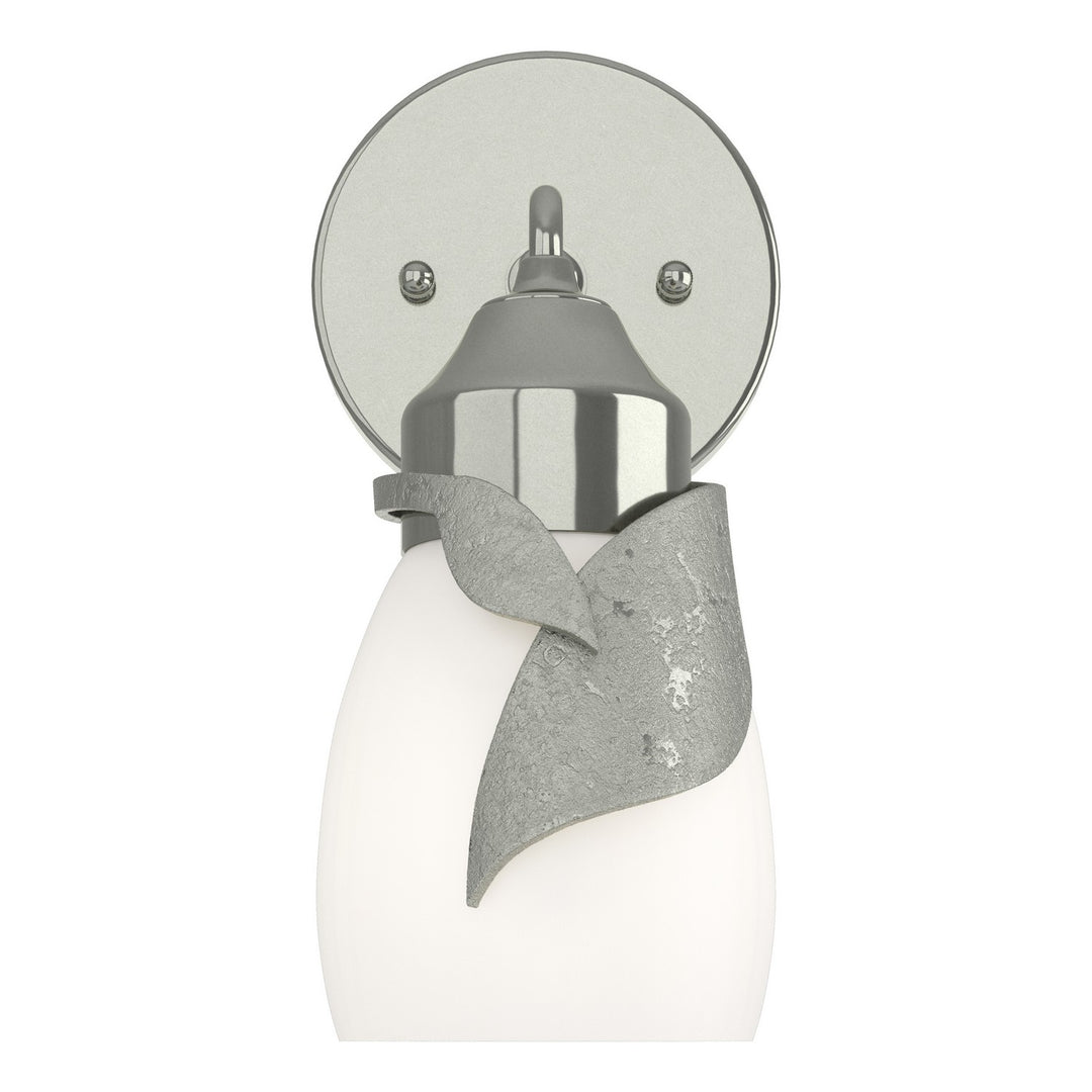 Hubbardton Forge Canada - 201350-SKT-85-GG0330 - One Light Bath Sconce - Lapas - Sterling