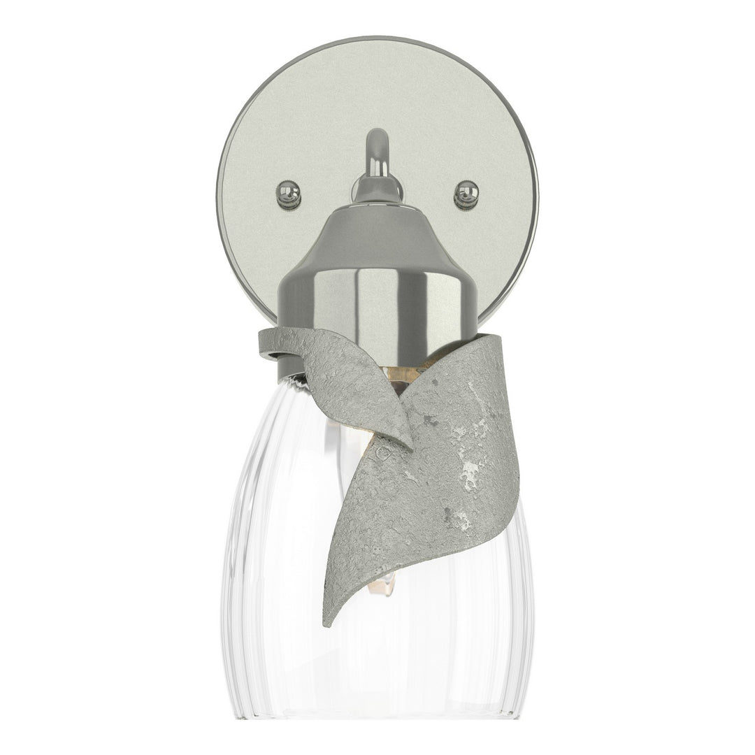 Hubbardton Forge Canada - 201350-SKT-85-LL0330 - One Light Bath Sconce - Lapas - Sterling