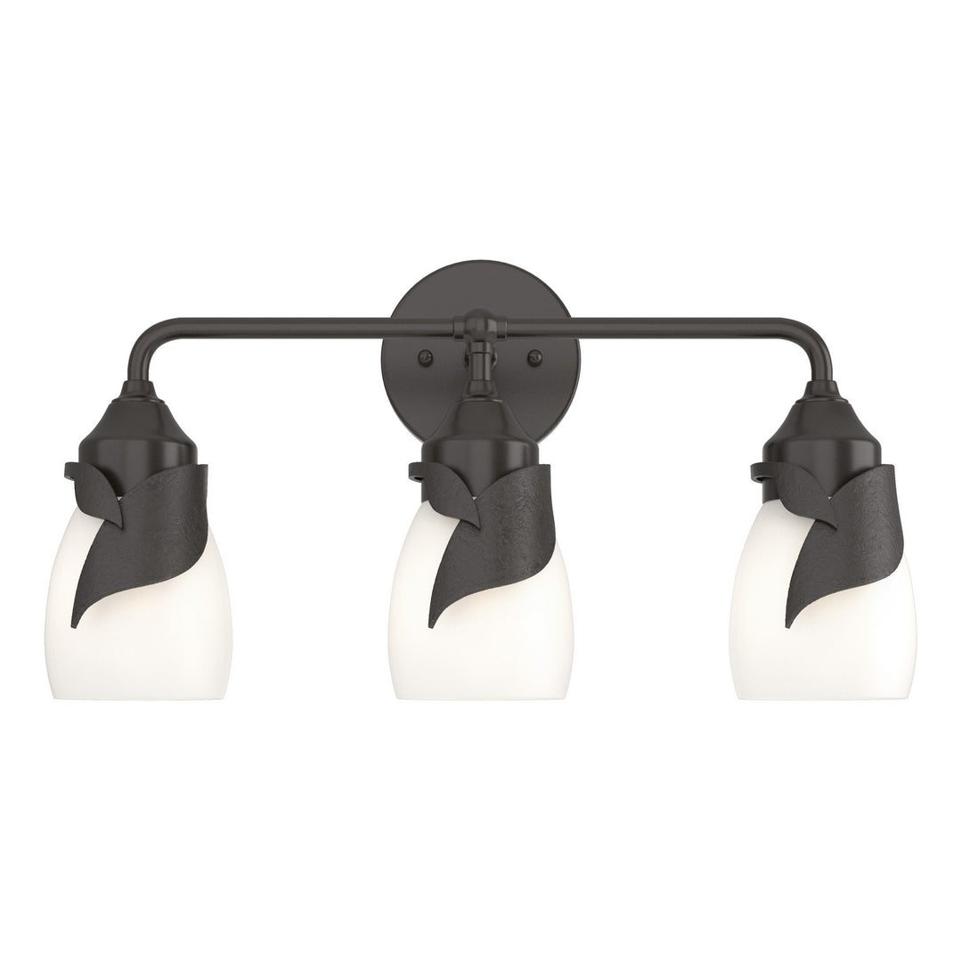 Lapas Three Light Bath Sconce in Oil Rubbed Bronze - available from The Lighting Shoppe, trusted by Canadian homeowners