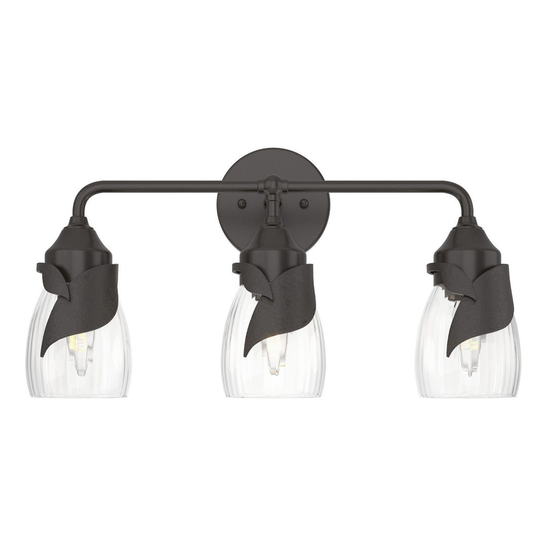 Lapas Three Light Bath Sconce in Oil Rubbed Bronze - available from The Lighting Shoppe, trusted by Canadian homeowners