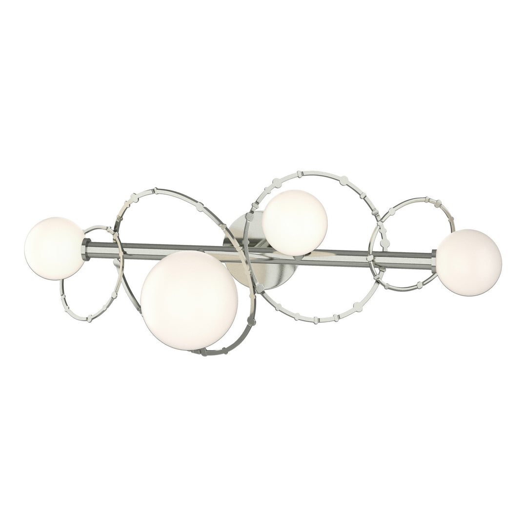 Olympus Four Light Bath Sconce in Sterling - available from The Lighting Shoppe, trusted by Canadian homeowners