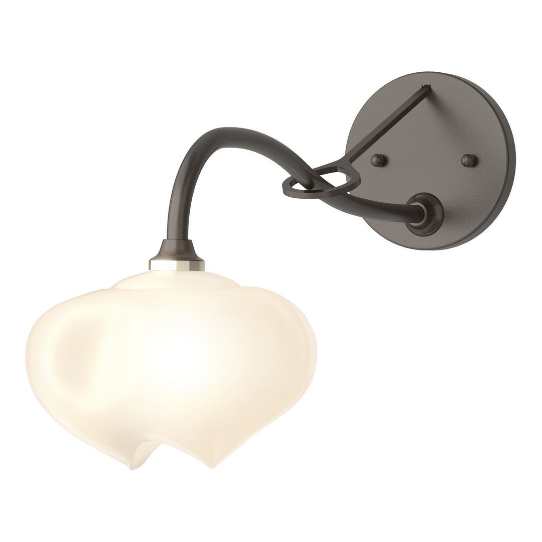 Hubbardton Forge Canada - 201371-SKT-14-FD0710 - One Light Wall Sconce - Ume - Oil Rubbed Bronze