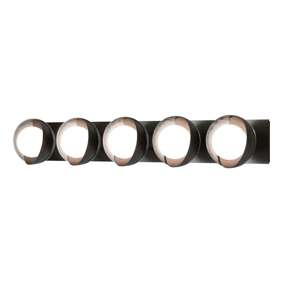 Brooklyn Five Light Bath Sconce in Oil Rubbed Bronze - available from The Lighting Shoppe, trusted by Canadian homeowners