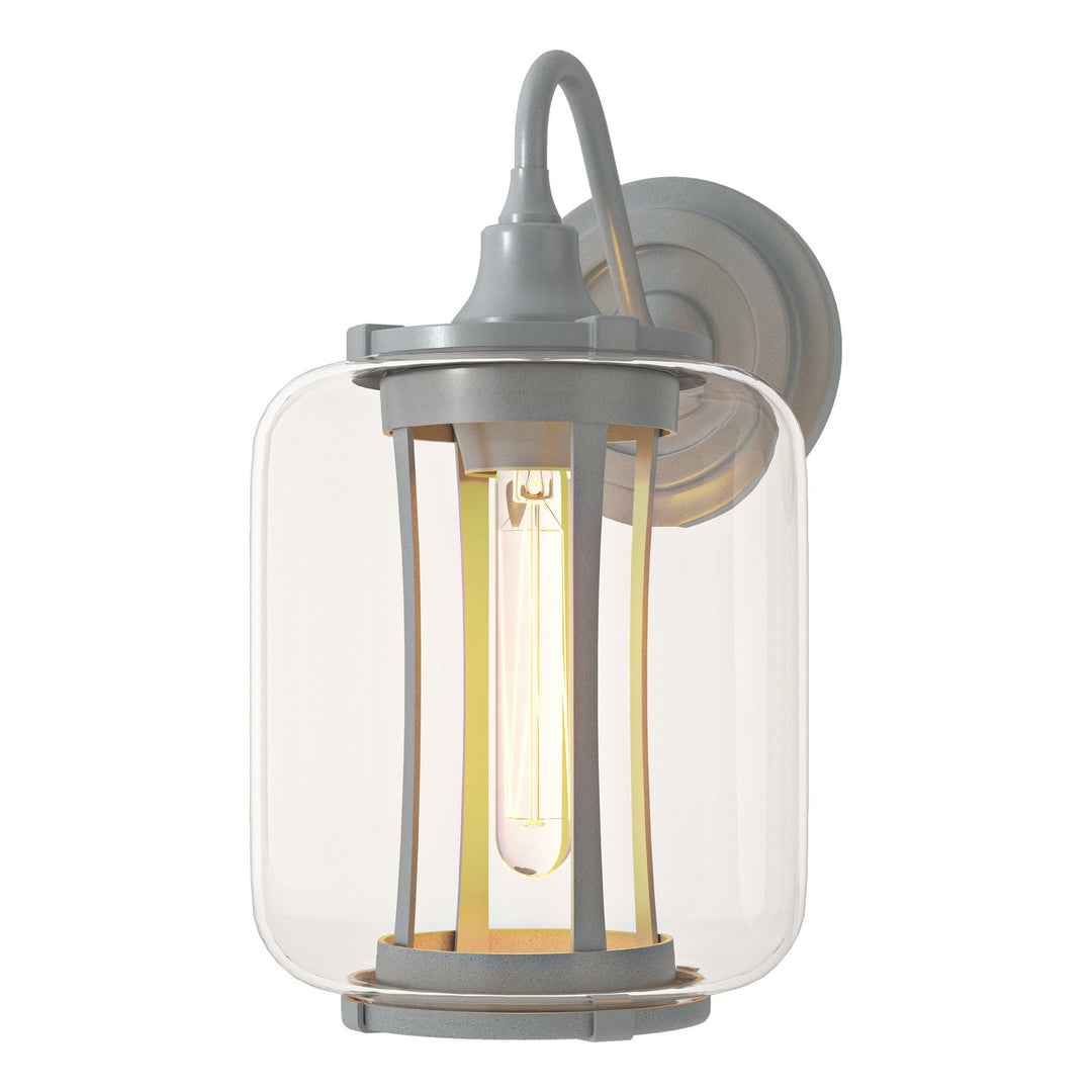 Hubbardton Forge Canada - 302551-SKT-78-ZM0723 - One Light Outdoor Wall Sconce - Fairwinds - Coastal Burnished Steel