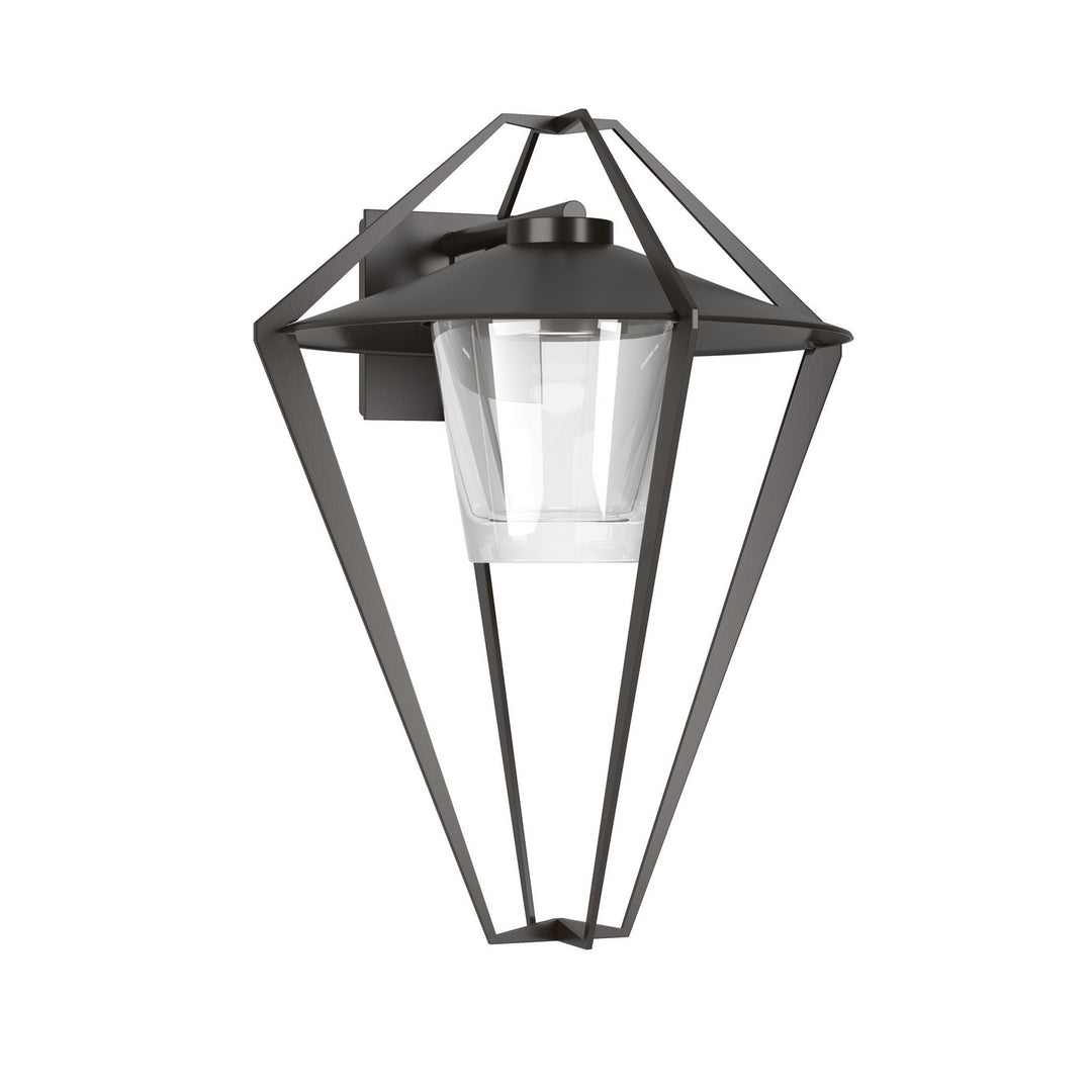 Hubbardton Forge Canada - 302652-SKT-14-ZM0727 - One Light Outdoor Wall Sconce - Stellar - Coastal Oil Rubbed Bronze