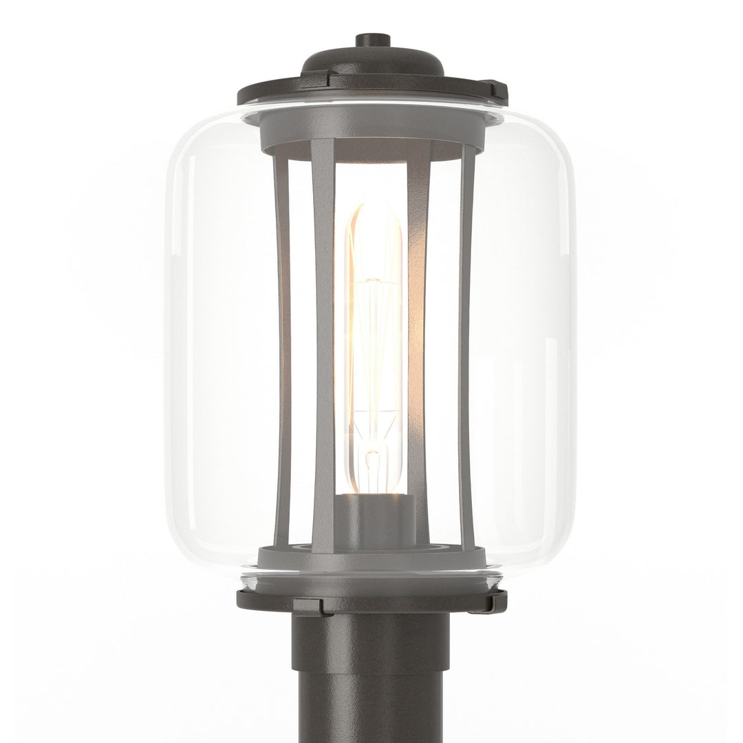 Hubbardton Forge Canada - 342553-SKT-14-ZM0724 - One Light Outdoor Post Mount - Fairwinds - Coastal Oil Rubbed Bronze