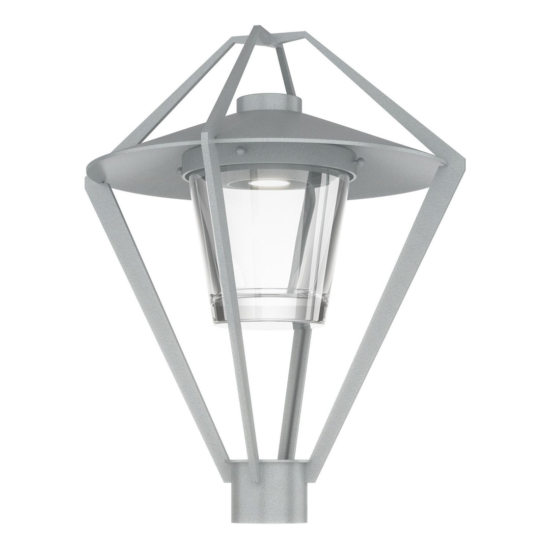Hubbardton Forge Canada - 342651-SKT-78-ZM0727 - One Light Outdoor Post Mount - Stellar - Coastal Burnished Steel