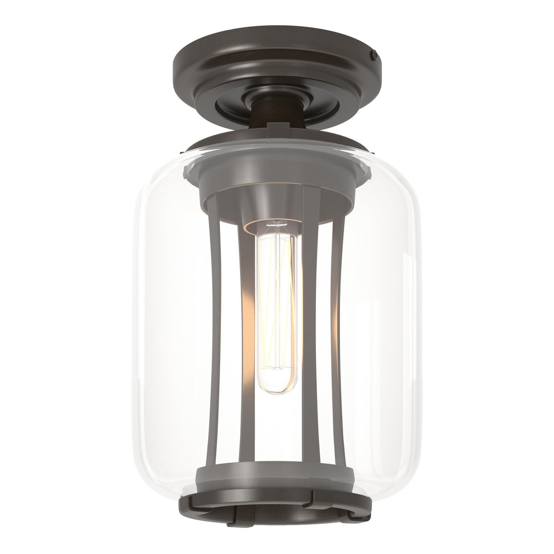 Hubbardton Forge Canada - 352551-SKT-14-ZM0723 - One Light Outdoor Semi-Flush Mount - Fairwinds - Coastal Oil Rubbed Bronze
