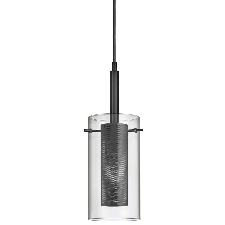 Percy One Light Pendant in Black - available from The Lighting Shoppe, trusted by Canadian homeowners