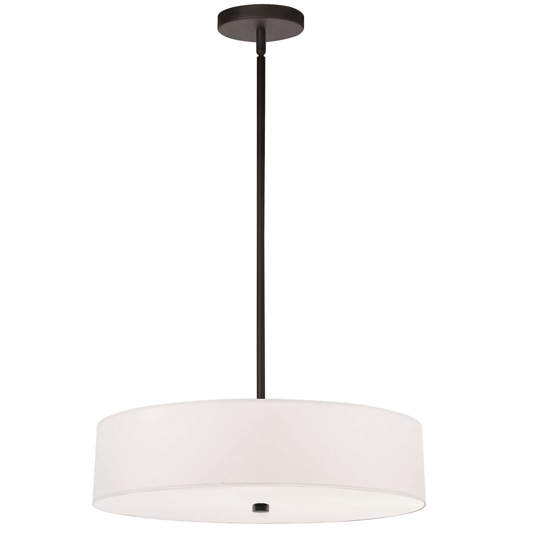 Dainolite Canada - 571-204P-MB-WH - Four Light Pendant - Everly - White