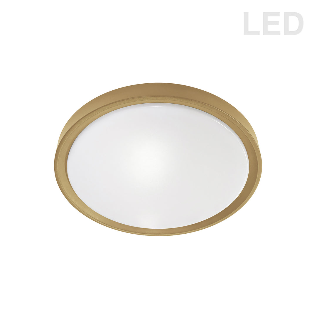 Frida LED Flush Mount in White - available from The Lighting Shoppe, trusted by Canadian homeowners