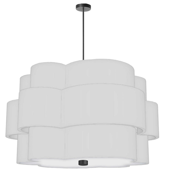 Phlox Four Light Chandelier in White - available from The Lighting Shoppe, trusted by Canadian homeowners