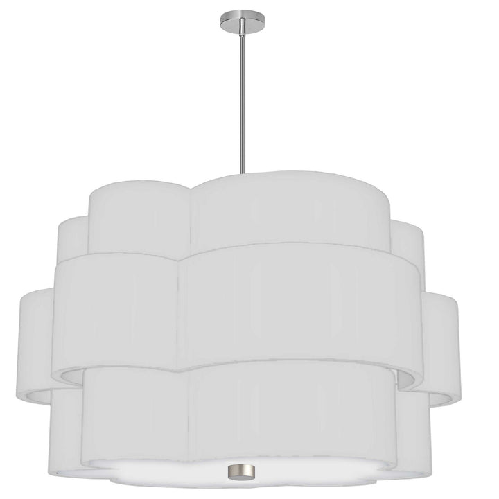Phlox Four Light Chandelier in White - available from The Lighting Shoppe, trusted by Canadian homeowners