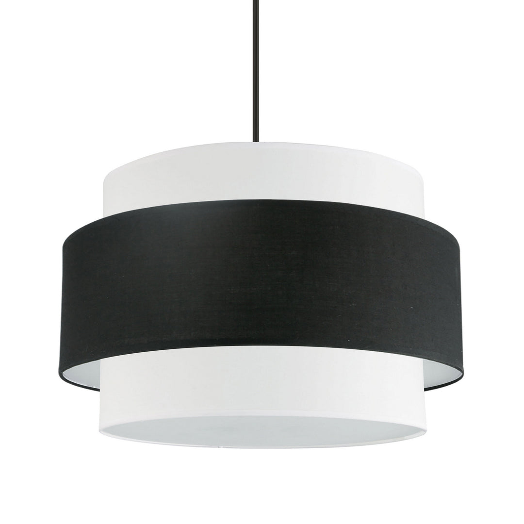 Priya Four Light Chandelier in Black - available from The Lighting Shoppe, trusted by Canadian homeowners