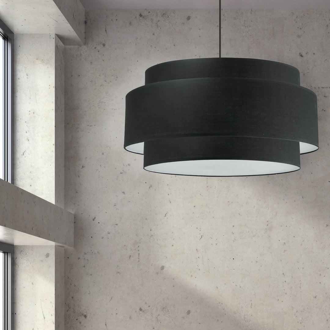 Dainolite Canada - PYA-304C-MB-BK - Four Light Chandelier - Priya - Black