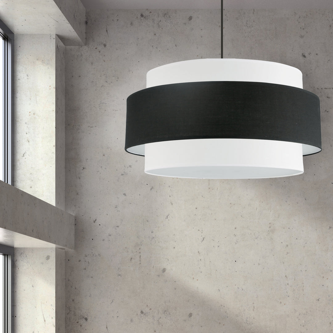 Dainolite Canada - PYA-304C-MB-BW - Four Light Chandelier - Priya - Black