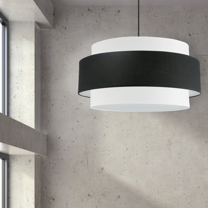 Dainolite Canada - PYA-304C-MB-BW - Four Light Chandelier - Priya - Black