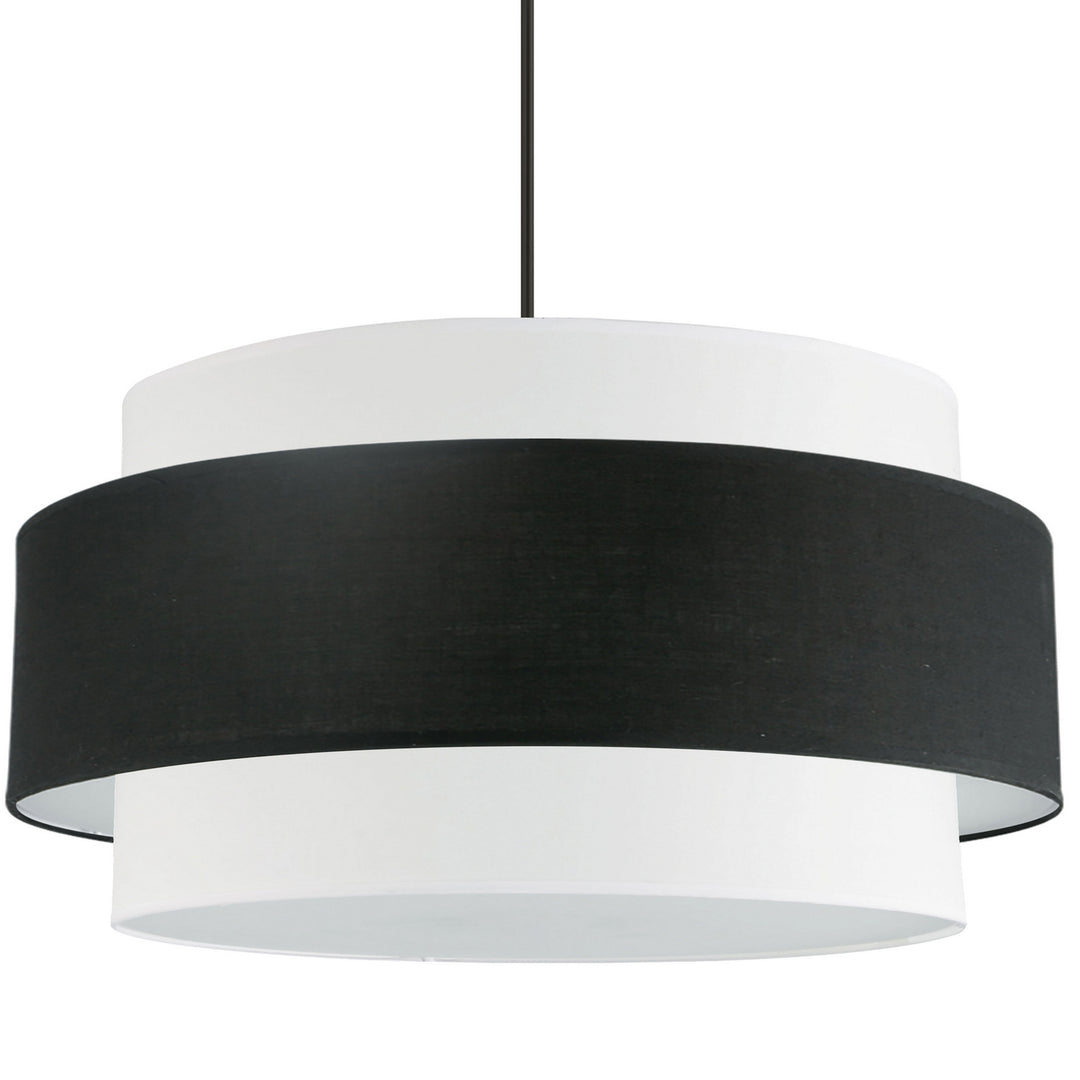 Priya Four Light Chandelier in Black - available from The Lighting Shoppe, trusted by Canadian homeowners