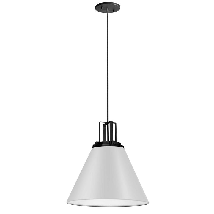 Sonus One Light Pendant in White - available from The Lighting Shoppe, trusted by Canadian homeowners