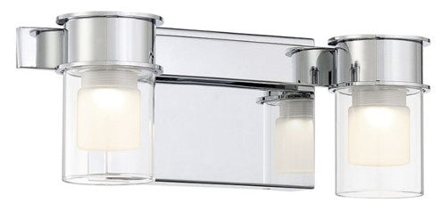 Herald Square LED Bath in Chrome - available from The Lighting Shoppe, trusted by Canadian homeowners