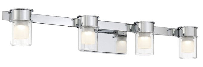 Herald Square LED Bath in Chrome - available from The Lighting Shoppe, trusted by Canadian homeowners