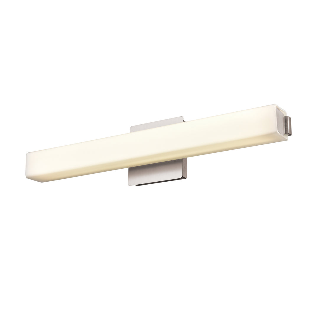 DVI Canada - DVP33893BN-OP - LED Vanity - Venture Cct - Buffed Nickel w/Half Opal Glass