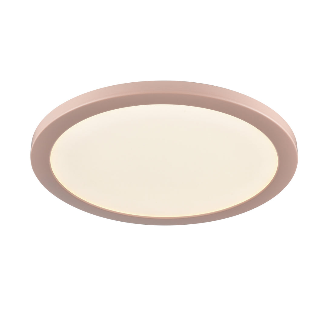 Tempest Cct LED Wall / Flush Mount in Rose Quartz - available from The Lighting Shoppe, trusted by Canadian homeowners