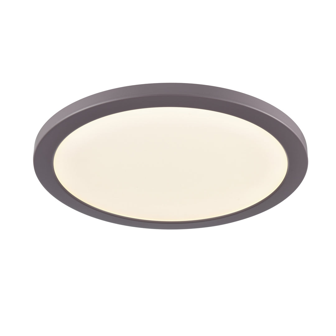 Tempest Cct LED Wall / Flush Mount in Ultimate Gray - available from The Lighting Shoppe, trusted by Canadian homeowners