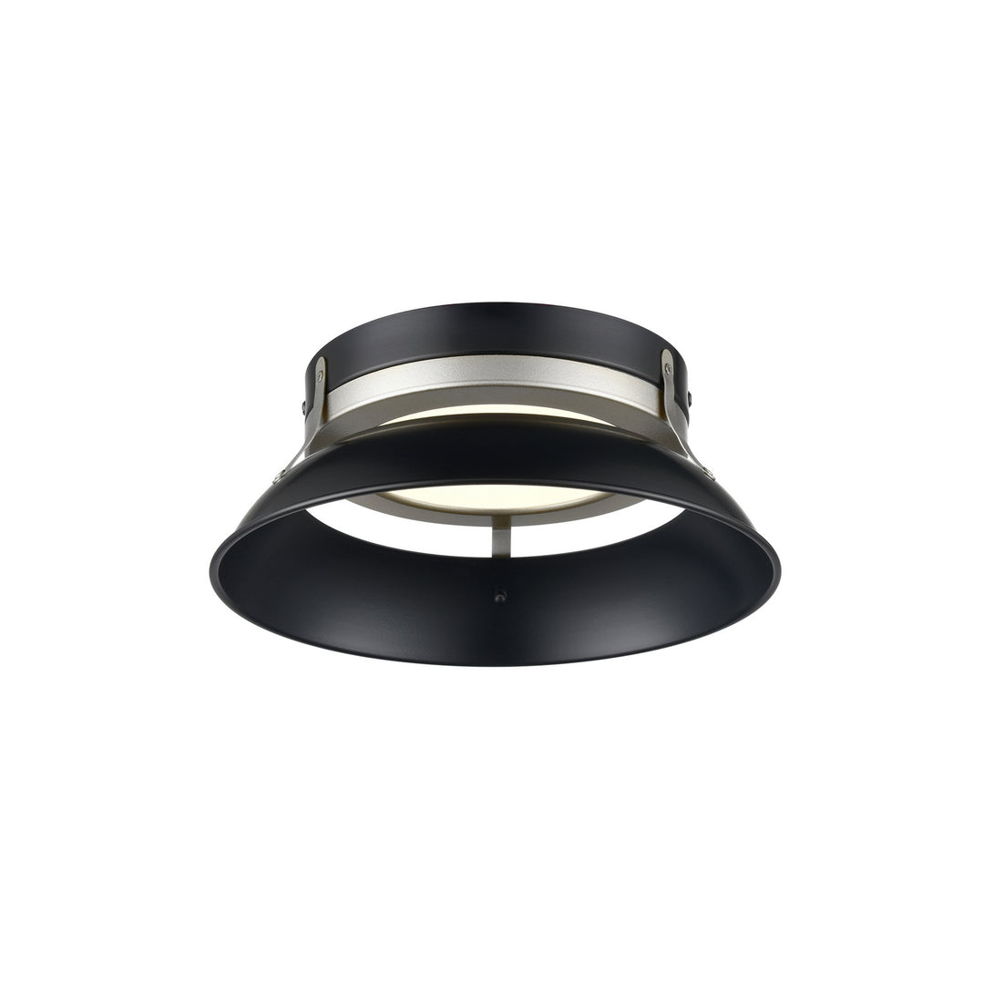 DVI Canada - DVP39518EB+PL-CCT - LED Flush Mount - Alcenon Cct - Ebony And Platinum