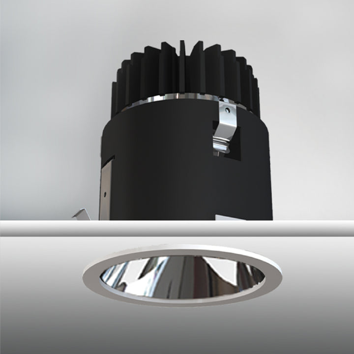 LED Recessed in Chrome - available from The Lighting Shoppe, trusted by Canadian homeowners