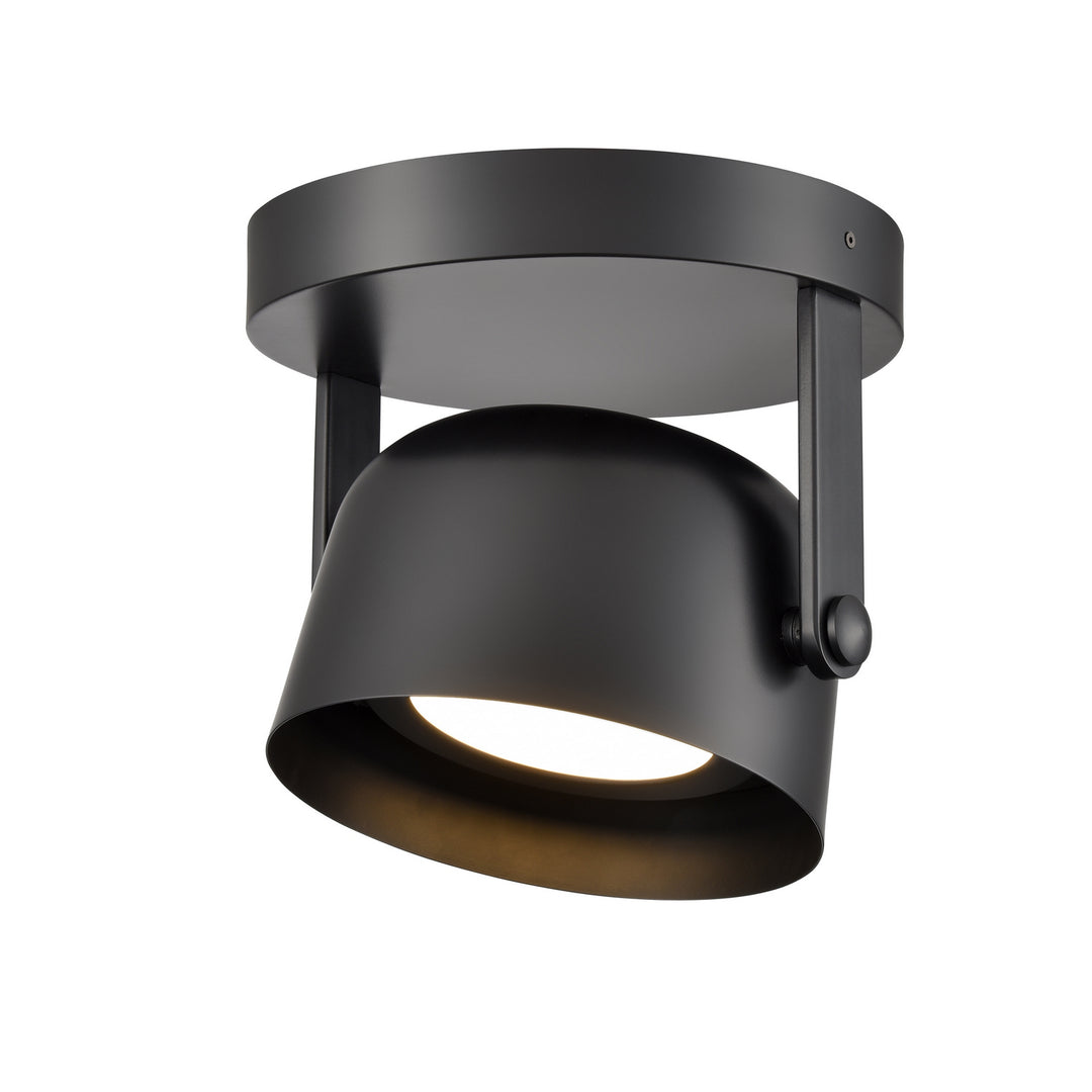 Tuque Cct LED Semi-Flush Mount in Graphite - available from The Lighting Shoppe, trusted by Canadian homeowners
