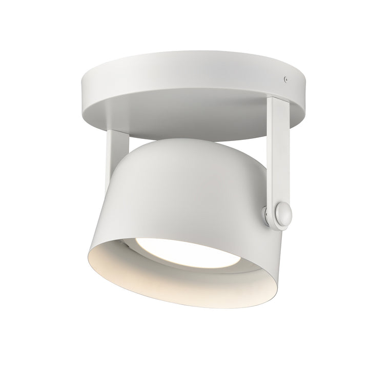 DVI Canada - DVP40911MW - LED Semi-Flush Mount - Tuque Cct - Matte White