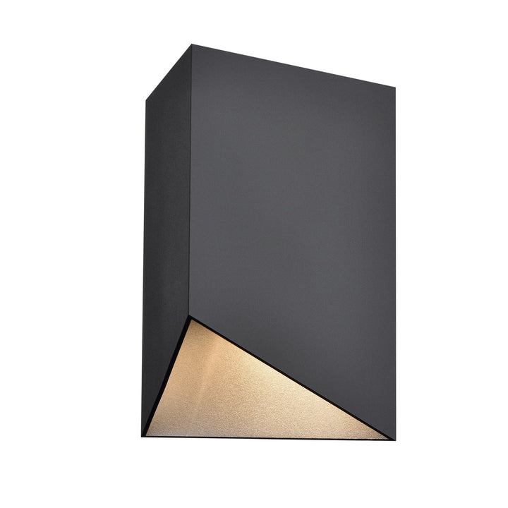 DVI Canada - DVP43060SS+BK - One Light Wall Sconce - Brecon Outdoor - Stainless Steel And Black