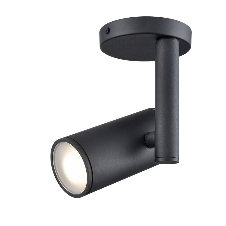 DVI Canada - DVP45770MFO+BK - One Light Outdoor Flush Mount - Pond Inlet Outdoor - Multiple Finishes Outdoor And Black