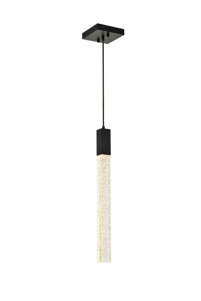 Weston One Light Pendant in Black - available from The Lighting Shoppe, trusted by Canadian homeowners