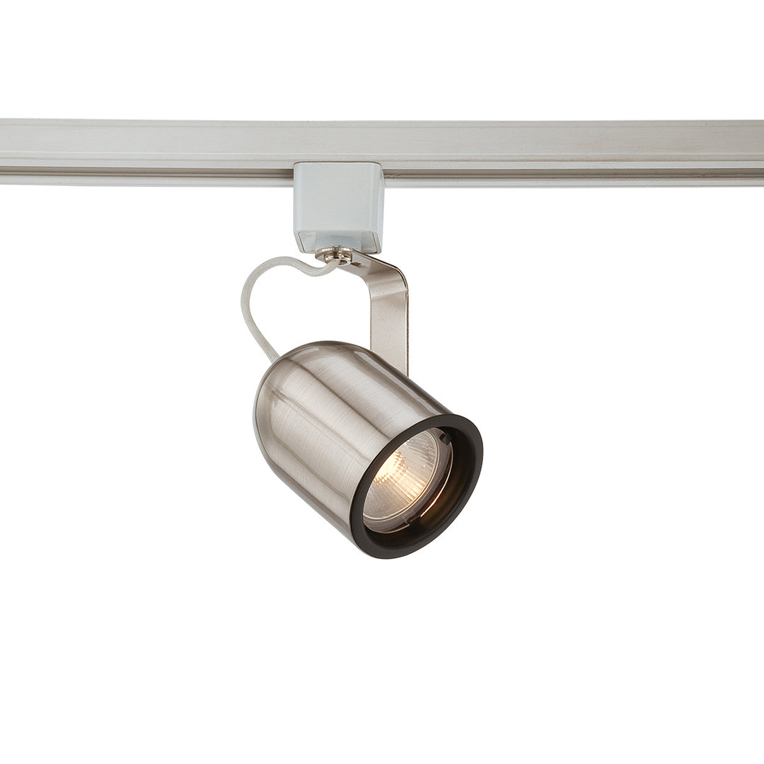 Eurofase Canada - 23406-032 - TRACKHEAD,GU10,50W,WHITE/BN - TRACK HEAD - White