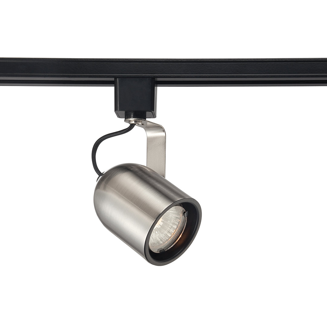 Eurofase Canada - 23406-038 - TRACKHEAD,GU10,50W,BLACK/BN - TRACK HEAD - Black