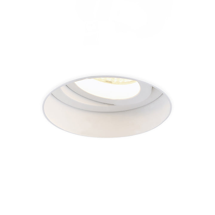 One Light Gimbal in White - available from The Lighting Shoppe, trusted by Canadian homeowners